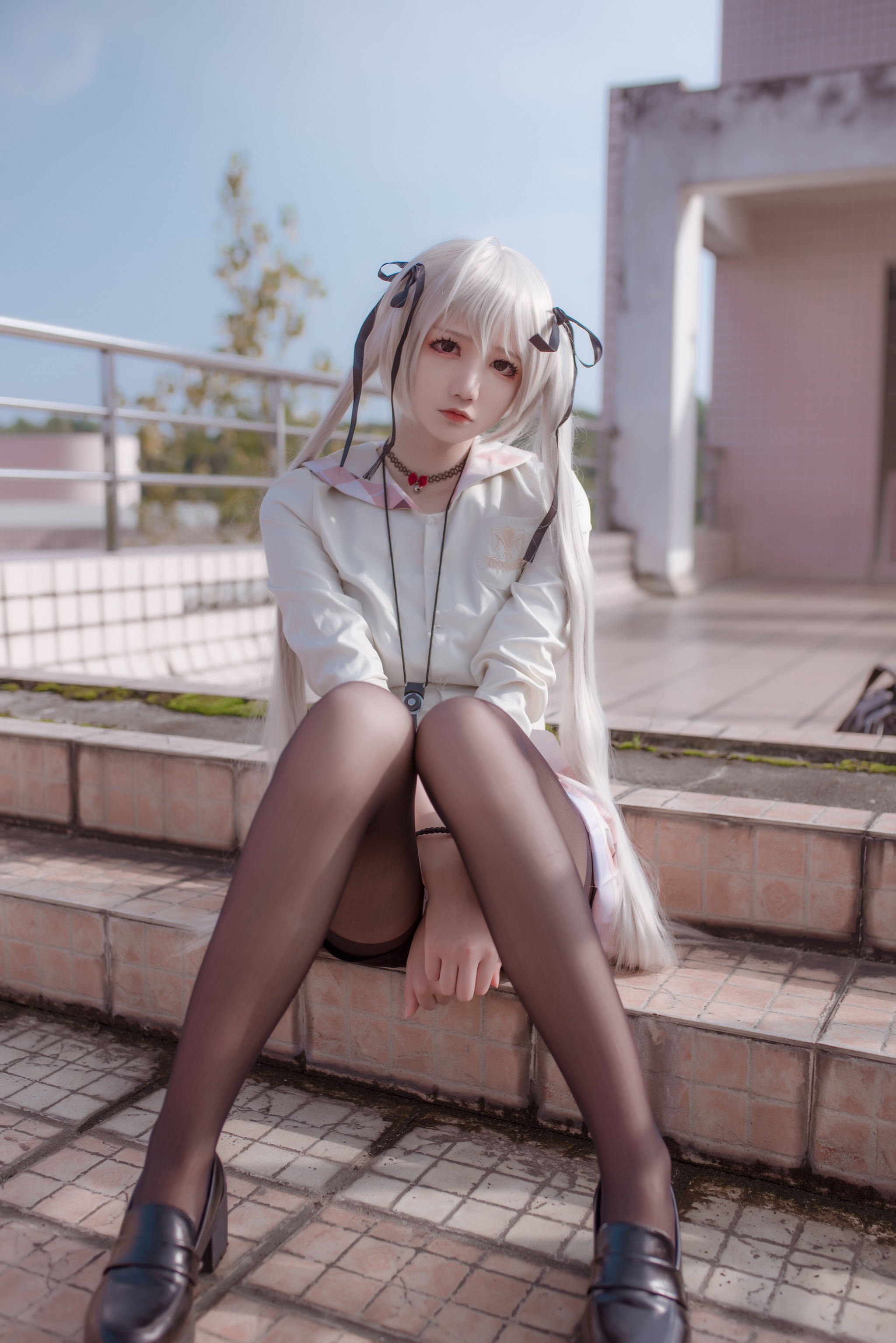 图片[1]-五更百鬼 – NO.044 校服穹妹[12P]-XikXak